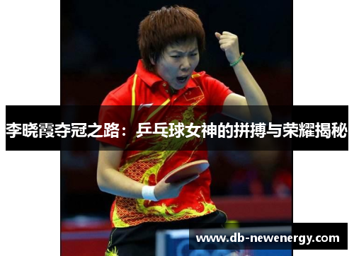 李晓霞夺冠之路：乒乓球女神的拼搏与荣耀揭秘