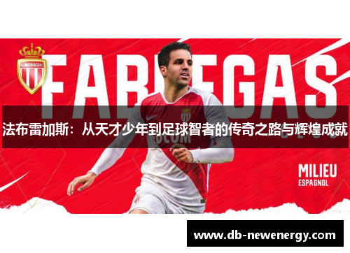 法布雷加斯：从天才少年到足球智者的传奇之路与辉煌成就