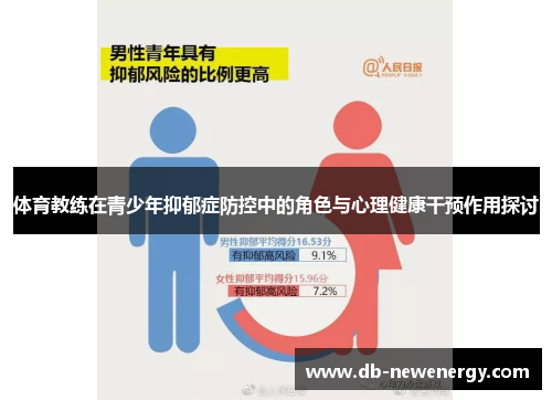 体育教练在青少年抑郁症防控中的角色与心理健康干预作用探讨