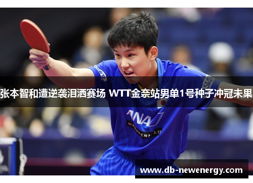 张本智和遭逆袭泪洒赛场 WTT金奈站男单1号种子冲冠未果 张本智和遭逆袭泪洒赛场 WTT金奈站男单1号种子冲冠未果